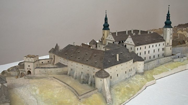 Model historického centra města
