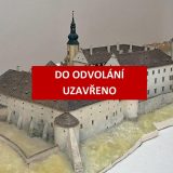 Model historického centra města