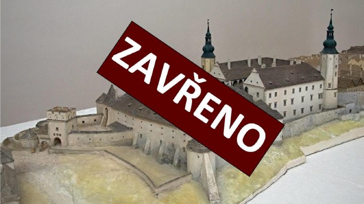 Model historického centra města