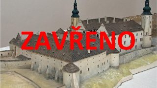 Muzeum na zámku je dočasně zavřeno