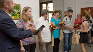 Eda Riedl, Jindra Komár & Šárka Hamšíková: Tři ze Mlejna / fotogalerie / foto: Jiří Necid