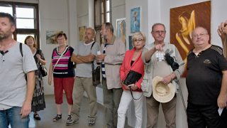 Eda Riedl, Jindra Komár & Šárka Hamšíková: Tři ze Mlejna / fotogalerie / foto: Jiří Necid