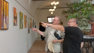 Eda Riedl, Jindra Komár & Šárka Hamšíková: Tři ze Mlejna / fotogalerie / foto: Jiří Necid