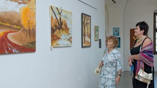 Eda Riedl, Jindra Komár & Šárka Hamšíková: Tři ze Mlejna / fotogalerie / foto: Jiří Necid