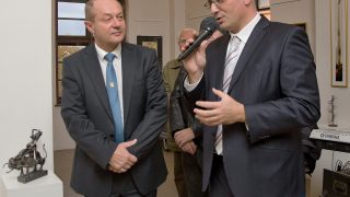 Milan Lamovec, Arpad Šalamon & Franjo Funkelj: #870 / fotogalerie / Foto: Jiří Necid