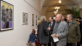 Milan Lamovec, Arpad Šalamon & Franjo Funkelj: #870 / fotogalerie / Foto: Jiří Necid