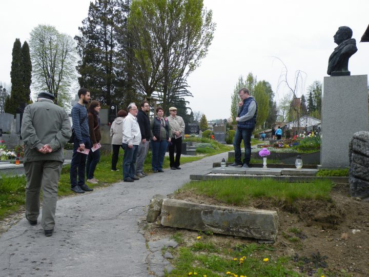 Procházka po stopách Gallaše s Jiřím Nebeským