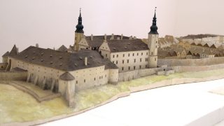 Model historického centra města / fotogalerie / foto: Jan Holpuch