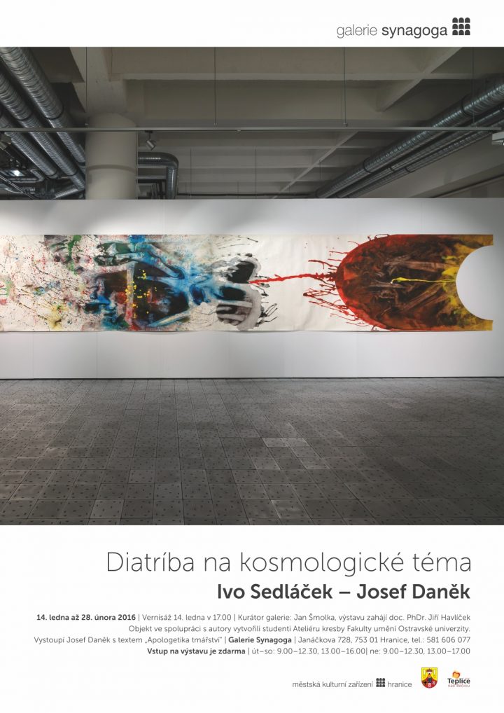 Ivo Sedláček – Josef Daněk – Diatríba na kosmologické téma