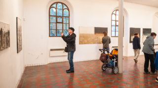 Jiří Voves – Vrstvy zapomnění / fotogalerie / foto: Pavel Jakubka