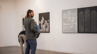 Jiří Voves – Vrstvy zapomnění / fotogalerie / foto: Pavel Jakubka