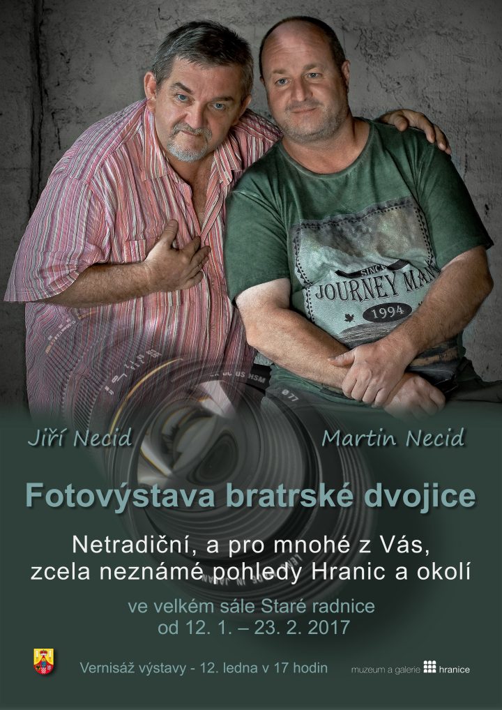 Jiří Necid, Martin Necid – Fotovýstava bratrské dvojice