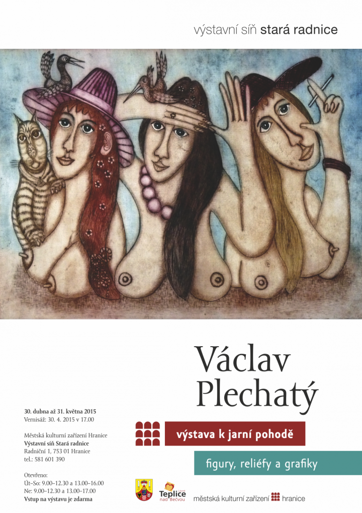 Václav Plechatý – výstava k jarní pohodě