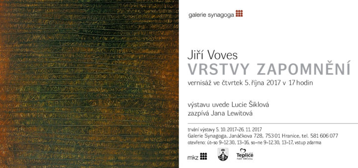 Jiří Voves – Vrstvy zapomnění