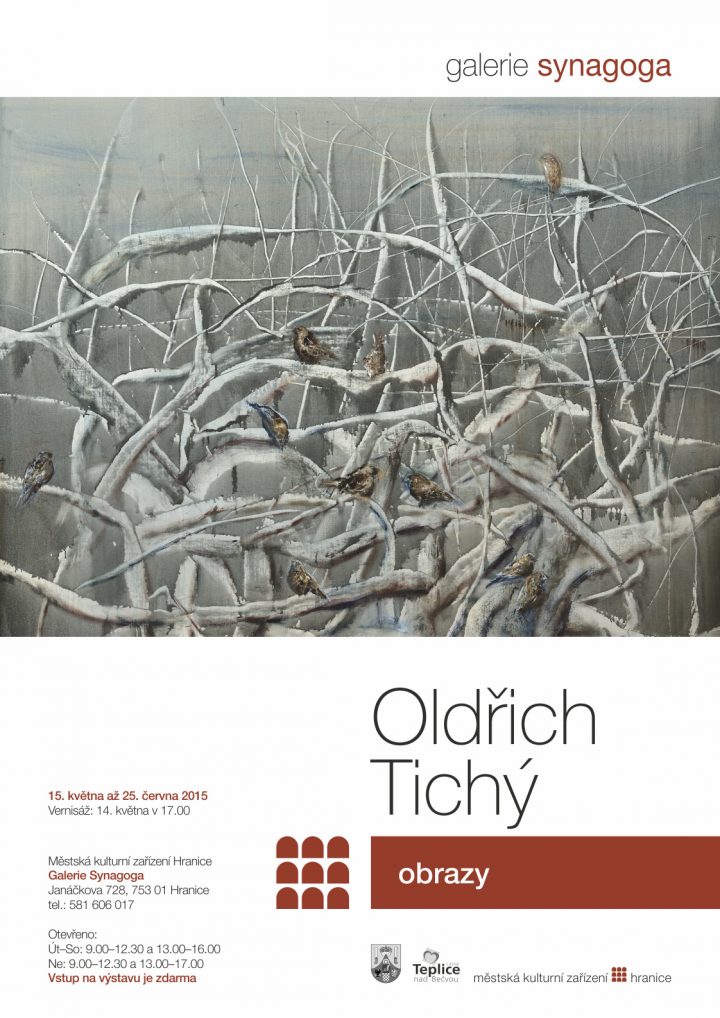 Oldřich Tichý – obrazy