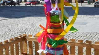 Kraslicovník na náměstí / fotogalerie / Kraslicovník 2017, foto: Hana Dostálová