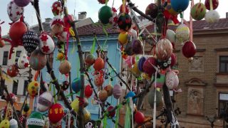 Kraslicovník na náměstí / fotogalerie / Foto: Ivana Žáková