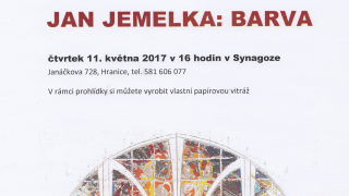 Komentovaná prohlídka výstavy Jan Jemelka: Barva