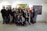 Velká fotoreportáž z Výtvarného ateliéru s názvem „Tupování“ / fotogalerie / ZŠ 1. máje - 7. třída, foto: Ivana Žáková