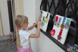 Děti si v muzeu vyráběly svou vlastní medaili / fotogalerie / foto: Ivana Žáková