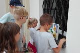 Děti si vyráběly svou vlastní medaili / fotogalerie / foto: Ivana Žáková