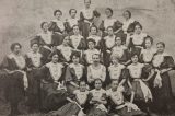 Sokoli rozhýbali život ve městě / fotogalerie / Teprve v roce 1903 vznikl ženský odbor Sokola, foto: sbírky hranického muzea