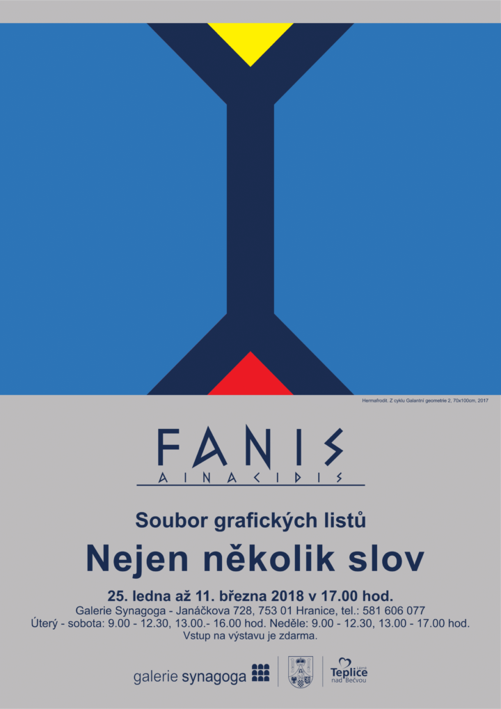 Fanis Ainacidis – Nejen několik slov
