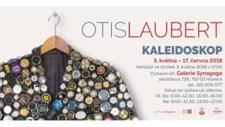 Otis Laubert – Kaleidoskop / fotogalerie / Pozvánka - Otis Laubert - Kaleidoskop