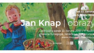 Jan Knap – obrazy / fotogalerie / Výstava obrazů Jana Knapa - pozvánka