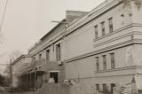 Sokoli rozhýbali život ve městě / fotogalerie / Oprava sokolovny po požáru v roce 1974, foto: archiv hranického muzea