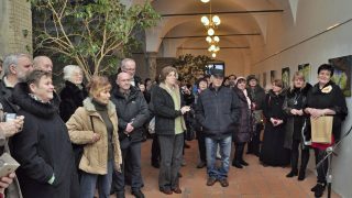 Výstava obrazů Pavly Loserthové / fotogalerie / Vernisáž výstavy obrazů Pavly Loserthové, foto: Jiří Necid