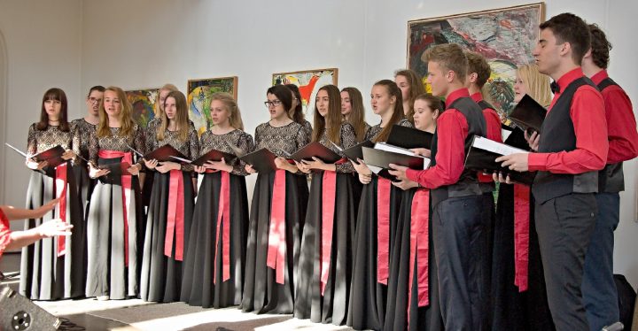 Koncert Pěveckého sboru Cantabile v rámci akce Zpíváme pro UNICEF