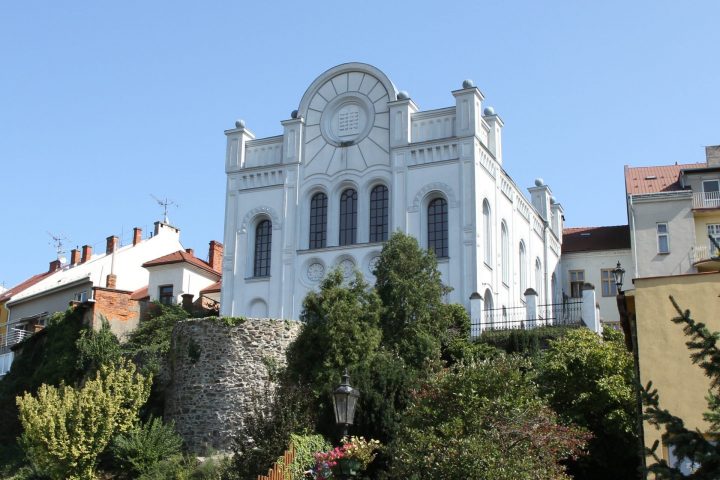 Američtí umělci v synagoze