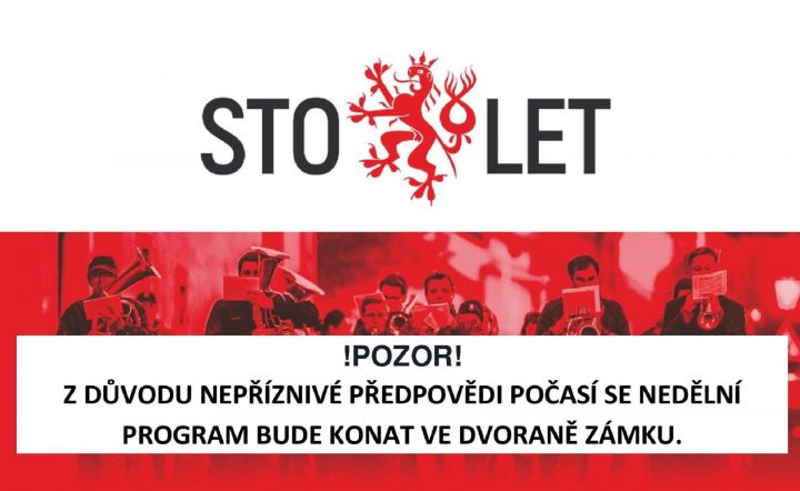 Zveme na bohatý program ke 100 letům republiky