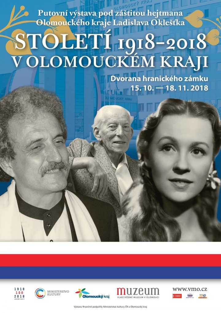 Výstava „Století 1918-2018 v Olomouckém kraji“