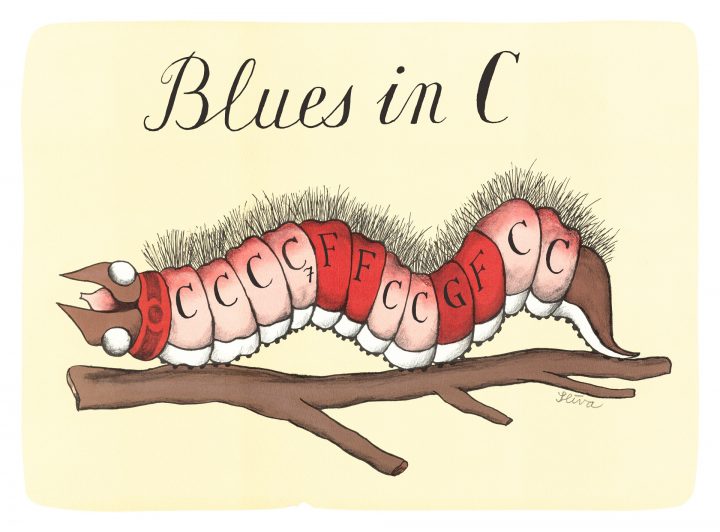 Výstava Jazz pro oči – grafiky Jiřího Slívy