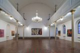 Vernisáž výstavy Tibora Červeňáka v synagoze / fotogalerie / Výstava Tibora Červeňáka - Koně a ženy, foto Jiří Necid