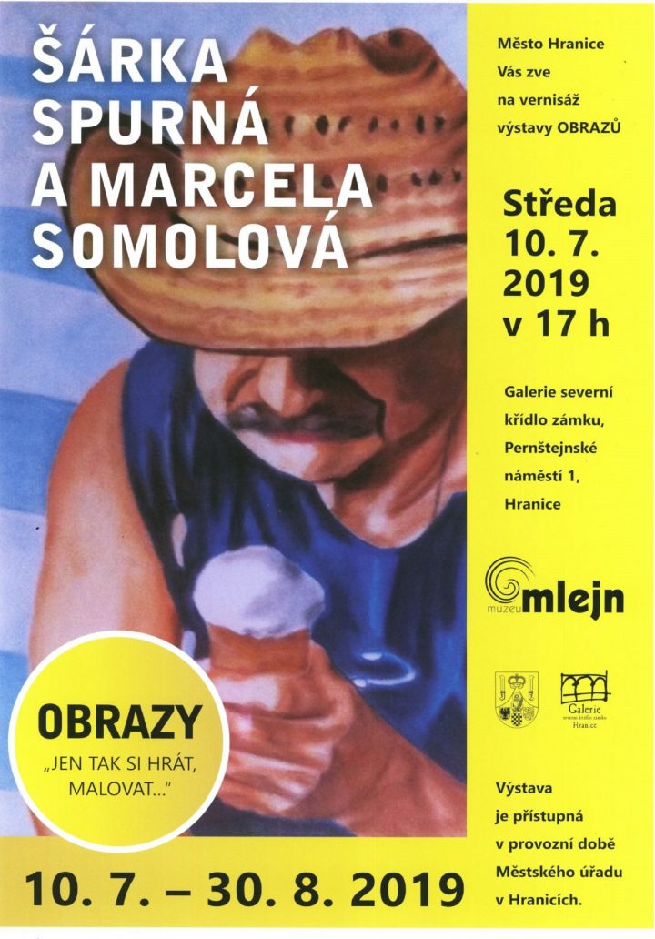 Šárka Spurná & Marcela Somolová – Obrazy