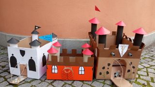 Vítězové soutěže Výroba středověkého hradu