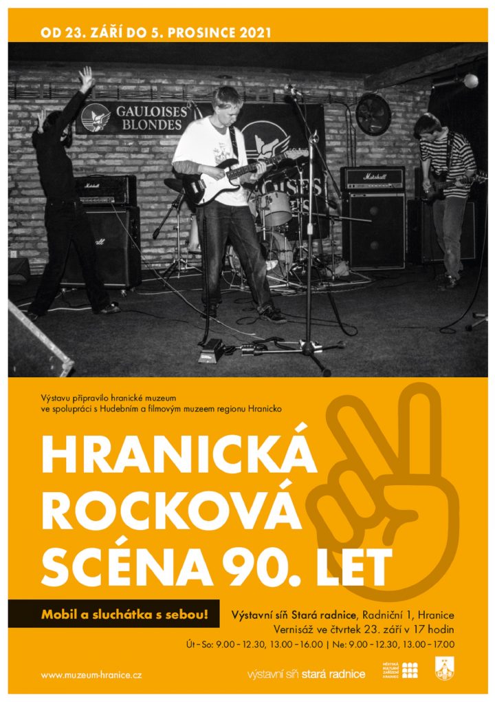 Hranická rocková scéna devadesátých let