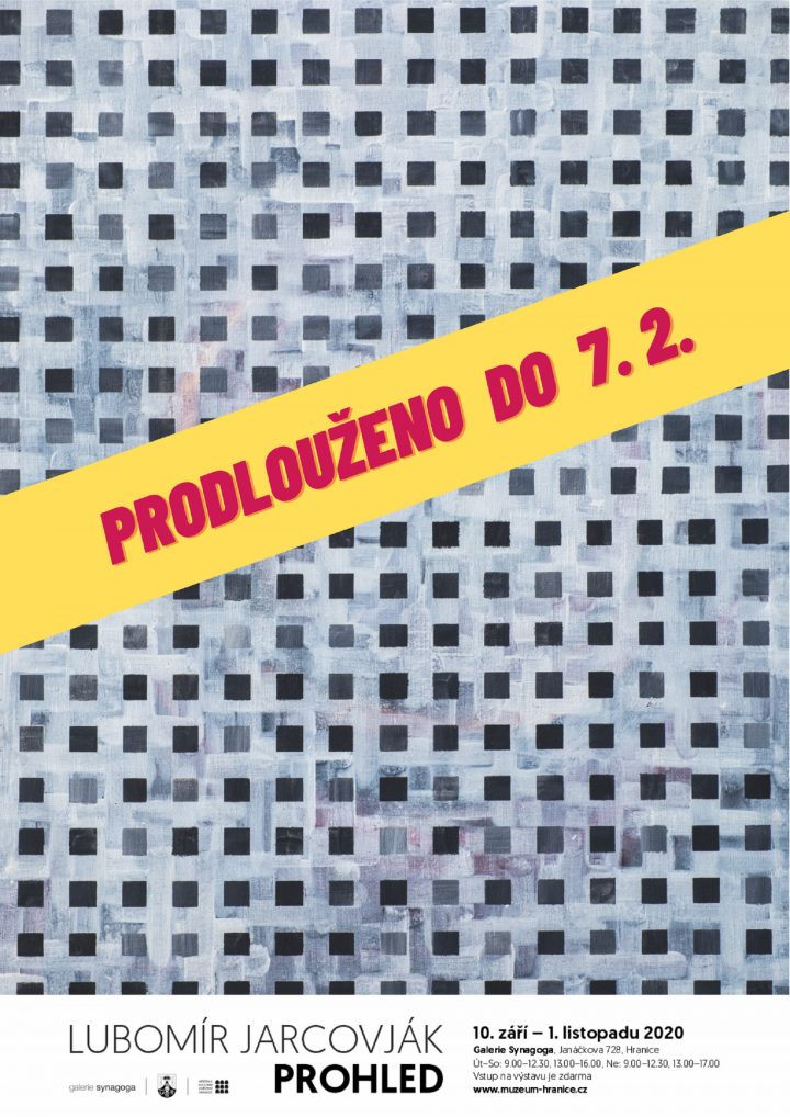 ZAVŘENO: Lubomír Jarcovják – Prohled