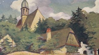 Z muzejních sbírek: Kostelíček v obrazech