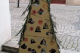 Vánoční stromky zkrášlují horní a dolní podloubí / fotogalerie / Galerie M+M Hranice, foto: Ivana Žáková