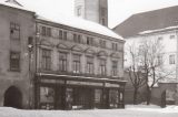 Z muzejních sbírek: Dveře ze Schlesingerovy pekárny / fotogalerie / Schlesingerova pekárna, foto: sbírky hranického muzea