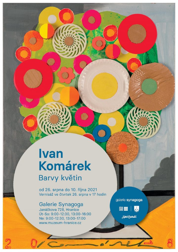 Ivan Komárek – Barvy květin