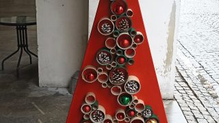 Výstava vánočních stromků / fotogalerie / MŠ Sluníčko, foto: Ivana Žáková