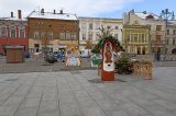 Vánoční výzdoba Hranic, letos na modro / fotogalerie / Vánoční výzdoba na Masarykově náměstí, foto: Ivana Žáková
