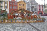 Vánoční výzdoba Hranic, letos na modro / fotogalerie / Vánoční výzdoba na Masarykově náměstí, foto: Ivana Žáková