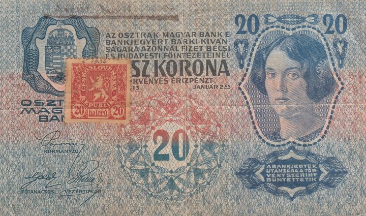 Z muzejních sbírek: První československé bankovky
