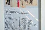 Záznamy Inge Koskové v Galerii Synagoga / fotogalerie / Inge Kosková - Záznamy, foto: Jiří Necid